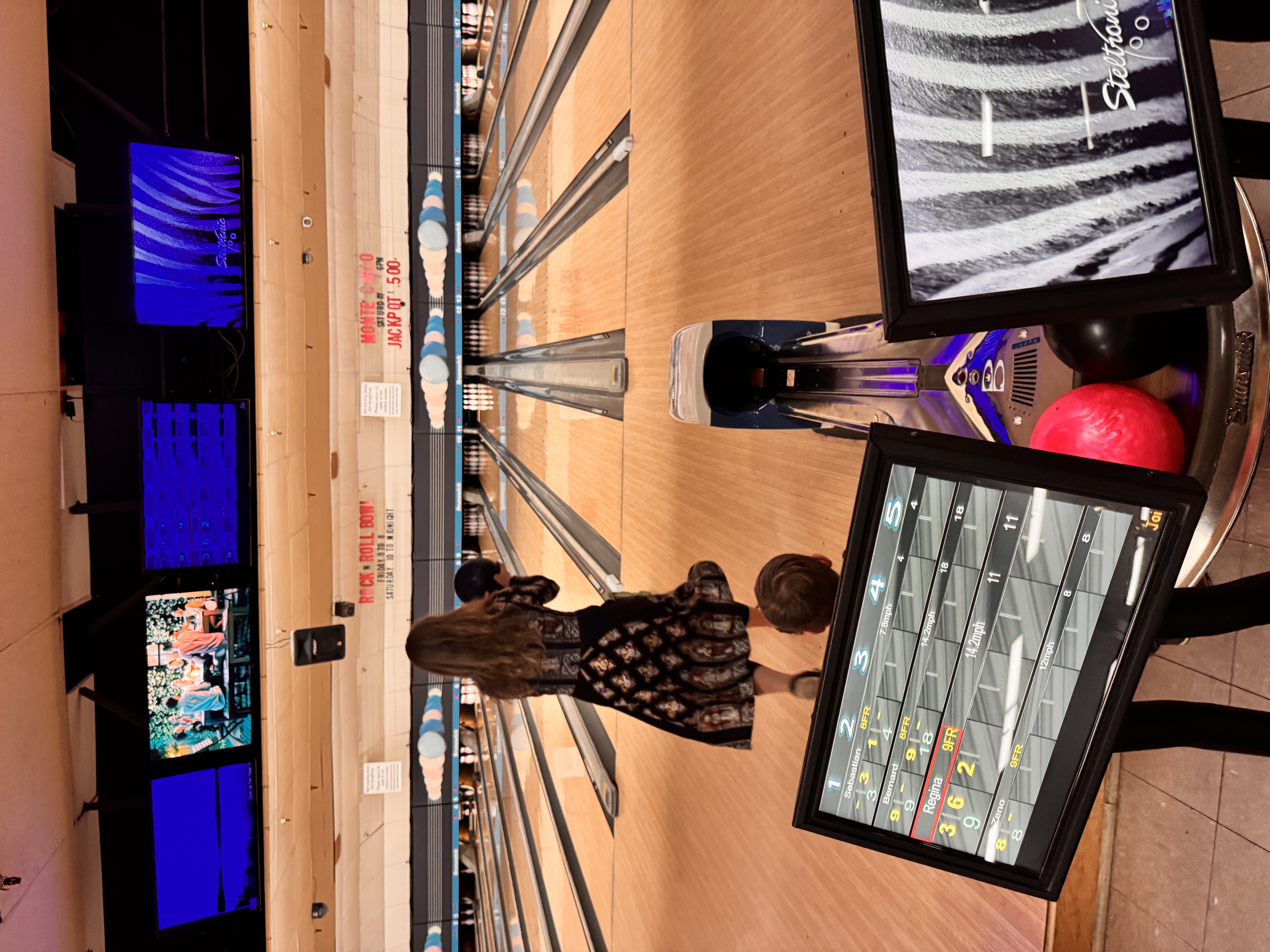 Adoration, Confession, Dinner, and Bowling