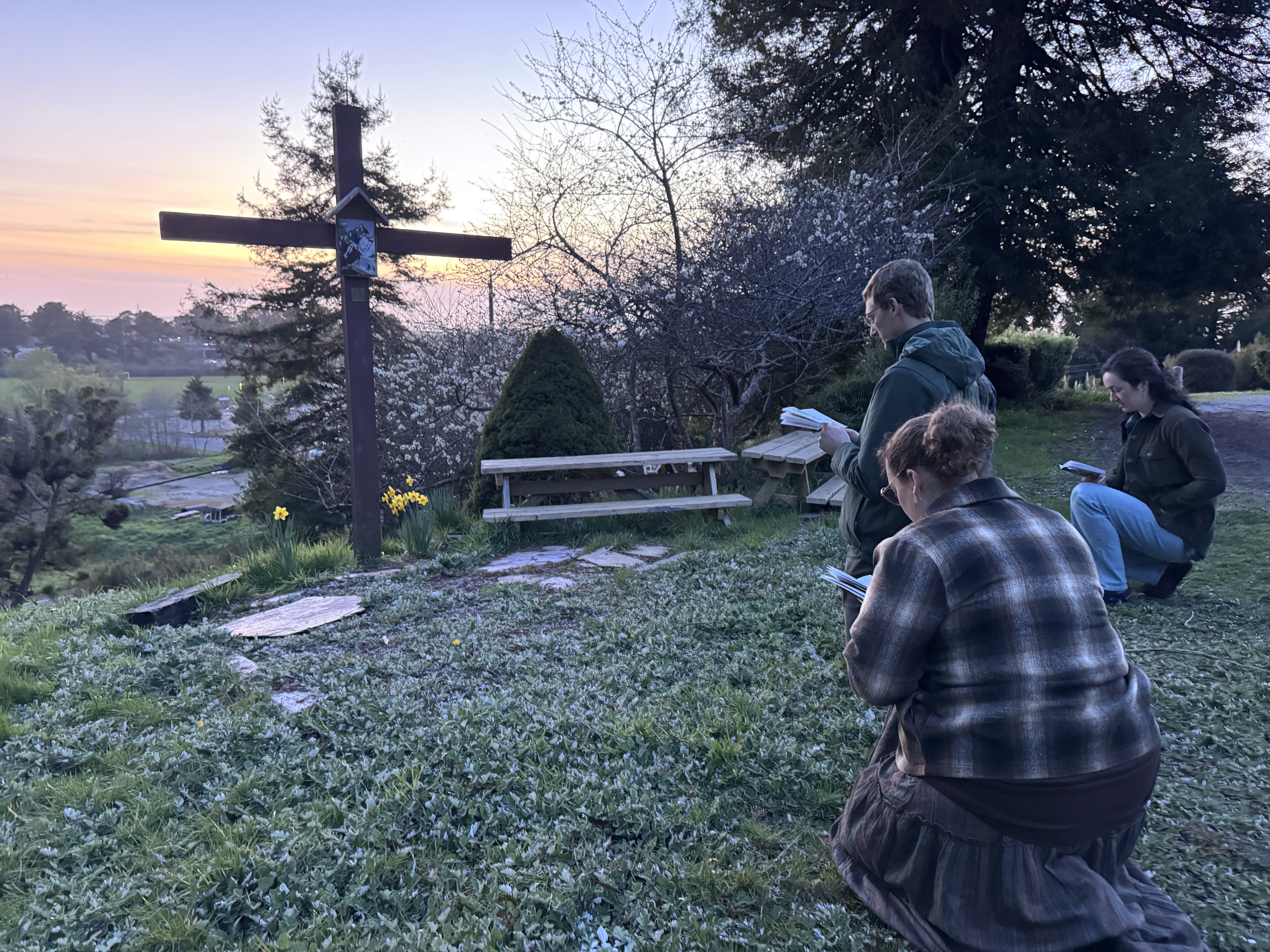Adoration, Dinner, and Talk on Lent 