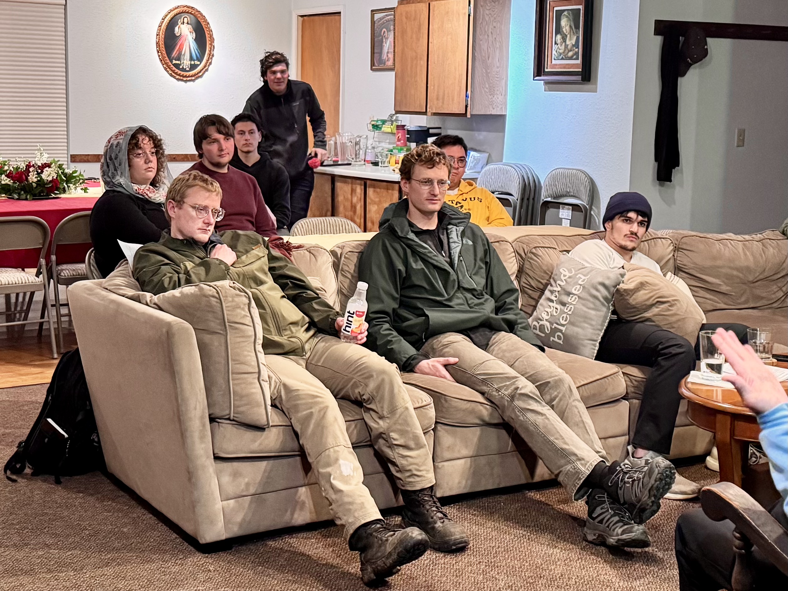 Dinner and Faith Discussion