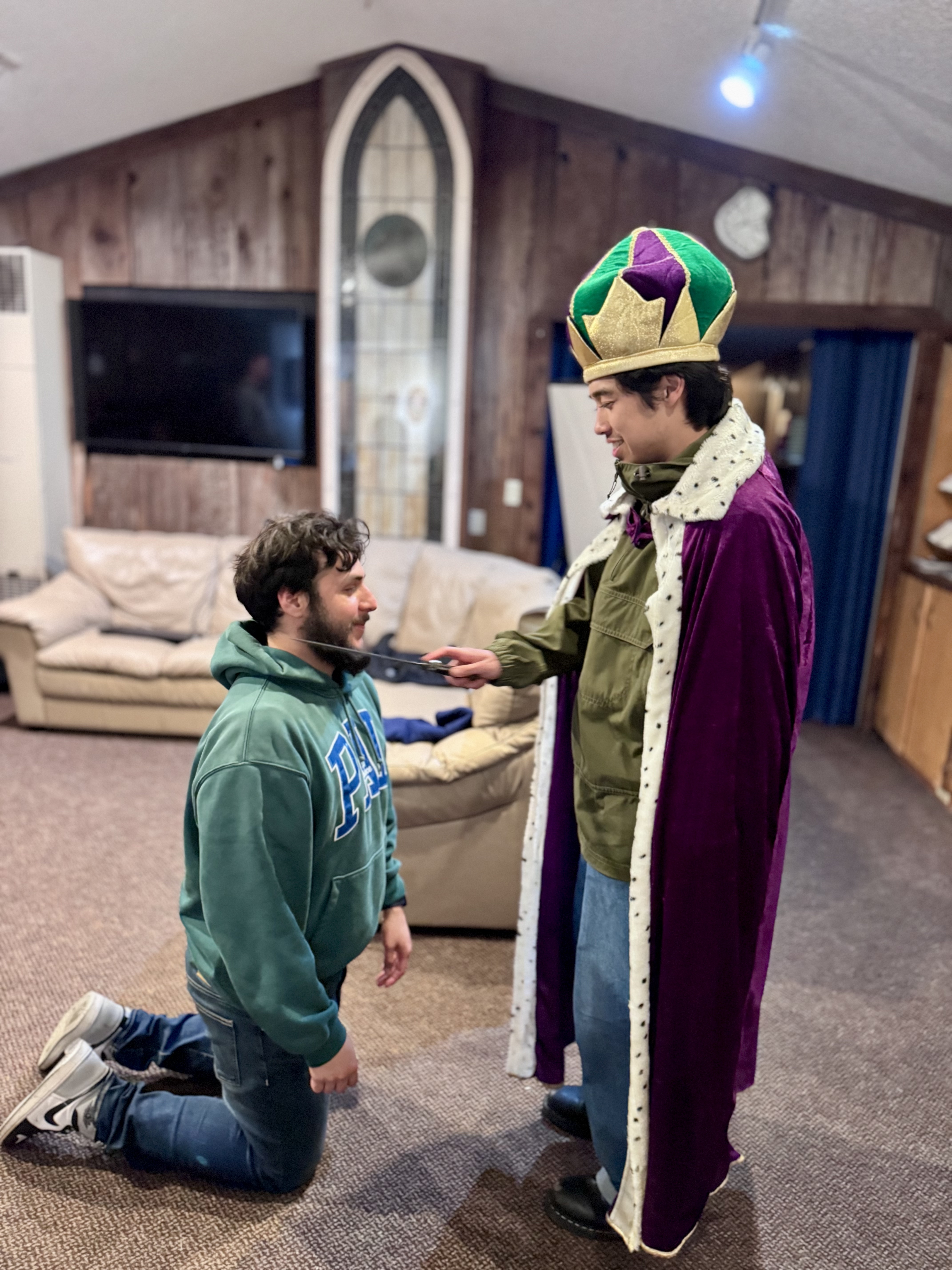 Student Elections and Virginia Reel